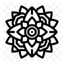 Mandala Budismo Religion Icono