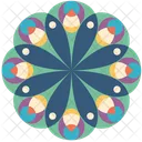 Mandala  Icono