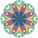 Mandala  Icono