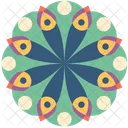 Mandala  Icono