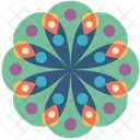 Mandala  Icono