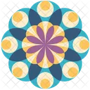Mandala  Icono