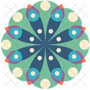 Mandala  Icono