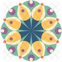 Mandala  Icono