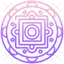 Mandala Religion Spritual Icon