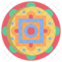 Mandala Religion Spritual Icon