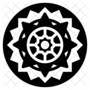 Mandala  Ícone