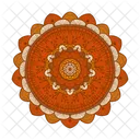 Mandala Mandala Buddhism Ornament Icon
