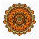 Mandala Mandala Buddhism Ornament Icon