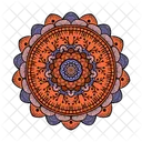 Mandala Mandala Buddhism Ornament Icon