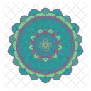 Mandala Mandala Buddhism Ornament Icon