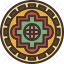 Mandala Pattern Ornament Icon