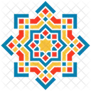 Mandala Islamico Mandala Decoracion Icono