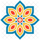 Mandala Islamico Mandala Decoracion Icono