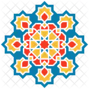 Mandala Islamico Mandala Decoracion Icono