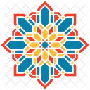 Mandala Islamico Mandala Decoracion Icono