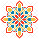 Mandala Islamico Mandala Decoracion Icono