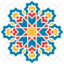 Mandala Islamico Mandala Decoracion Icono