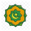 Mandala islamique  Icône