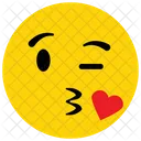 Sorridente Emoticon Emoji Ícone