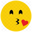 Sorridente Emoticon Emoji Ícone