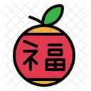 Mandarin Icon