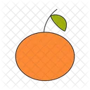 Mandarin orange  Icon