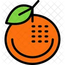 Mandarin Orange Citrus Fruit Tangerine Icon