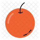 Mandarin Orange  Icon