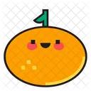 Mandarina  Icono