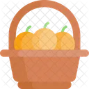 Mandarina Mandarinas Naranjas Icono