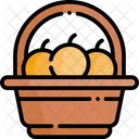 Mandarina Mandarinas Naranjas Icono