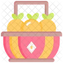 Mandarina Fruta Naranja Icono