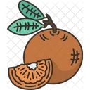 Mandarina  Icono