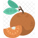 Mandarina  Icono