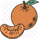 Mandarina  Icono