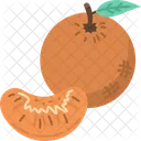 Mandarina  Icono