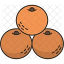 Mandarina  Icono