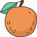 Mandarina  Icono