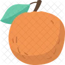 Mandarina  Icono