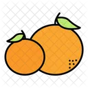 Fruta Naranja Comida Icono