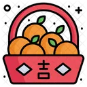 Mandarina  Icono