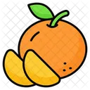 Mandarina  Icono