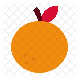 Mandarine  Icône