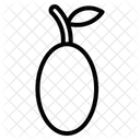 Zitrone Symbol