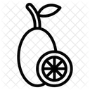 Zitrone Symbol