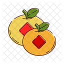 Mandarins  Icon