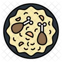 Food Dish Meal Icon
