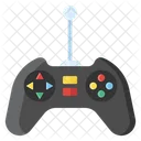 Joypad Control Remoto De Juegos Controlador De Juegos Icono