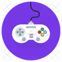 Gamepad Controlador De Juego Joystick Icono